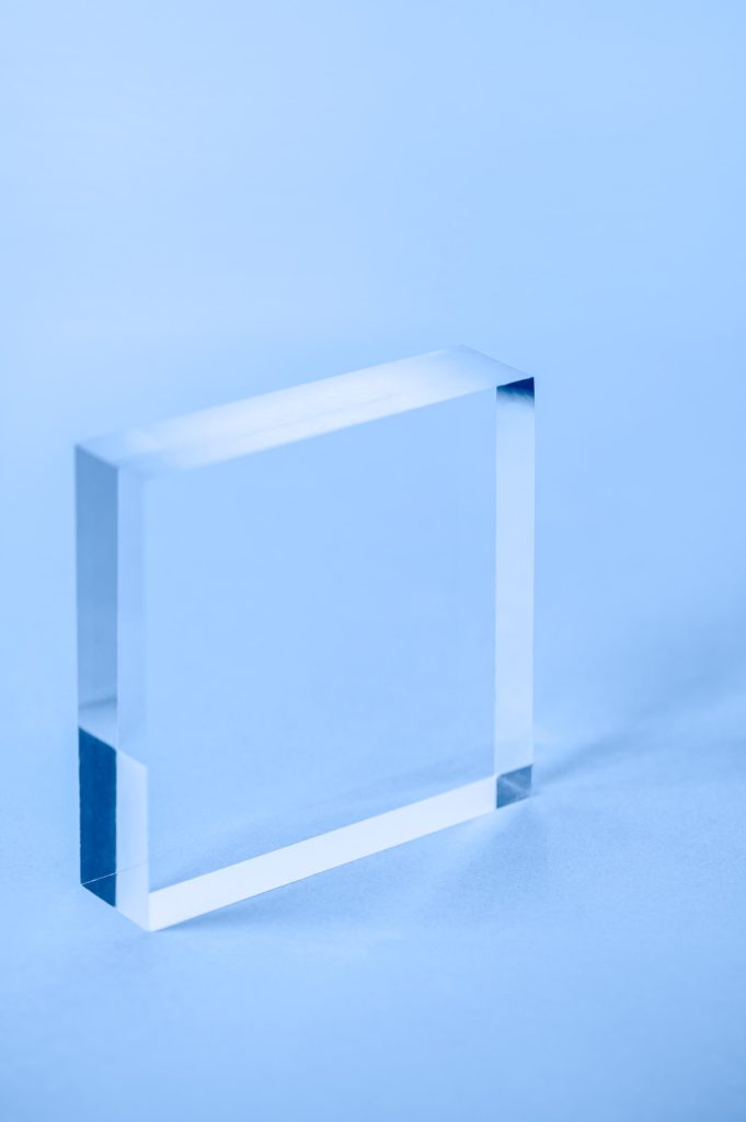 Acrylic Solid Display Block